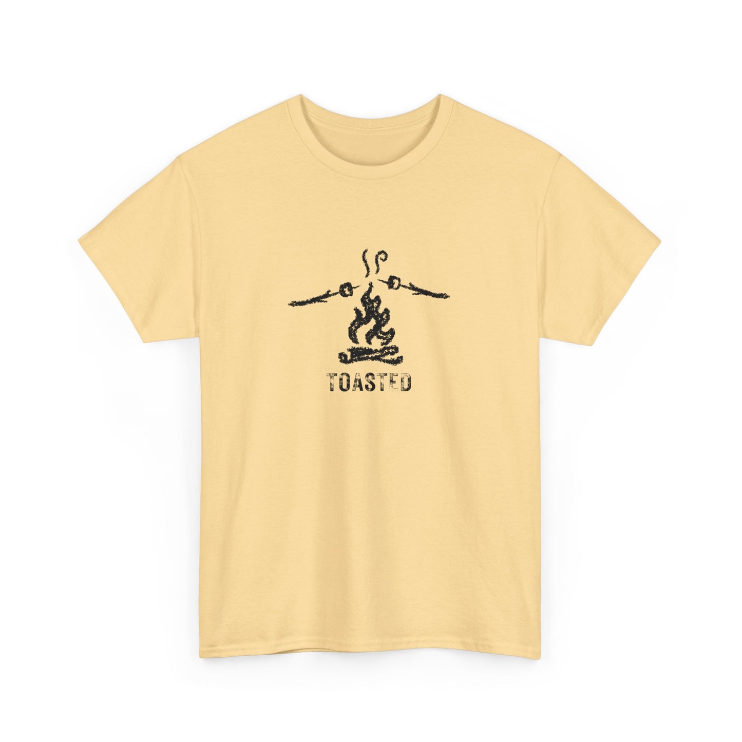 Toasted shirt, camping shirt, smores shirt, campfire shirt