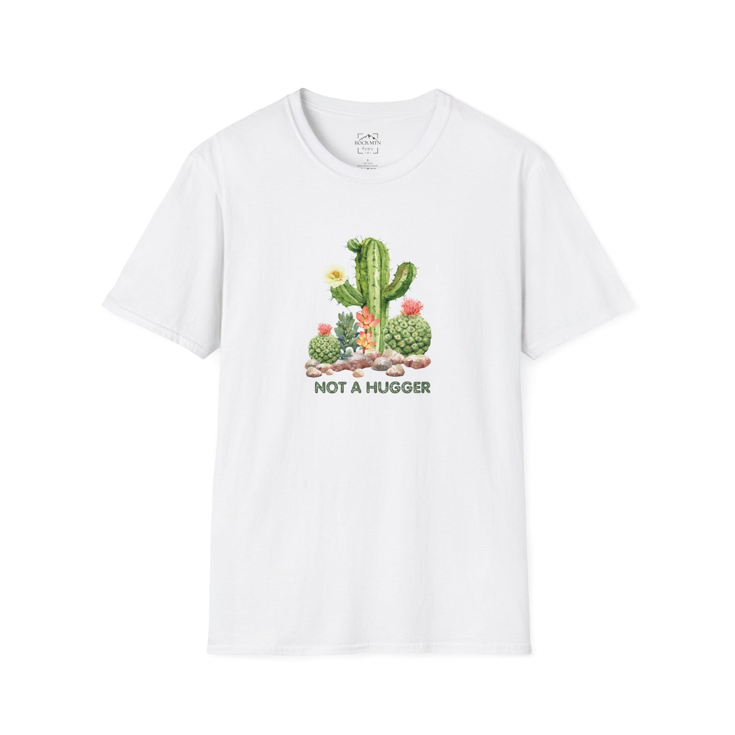 Not a hugger shirt, cactus shirt, no hugging shirt, personal space shirt