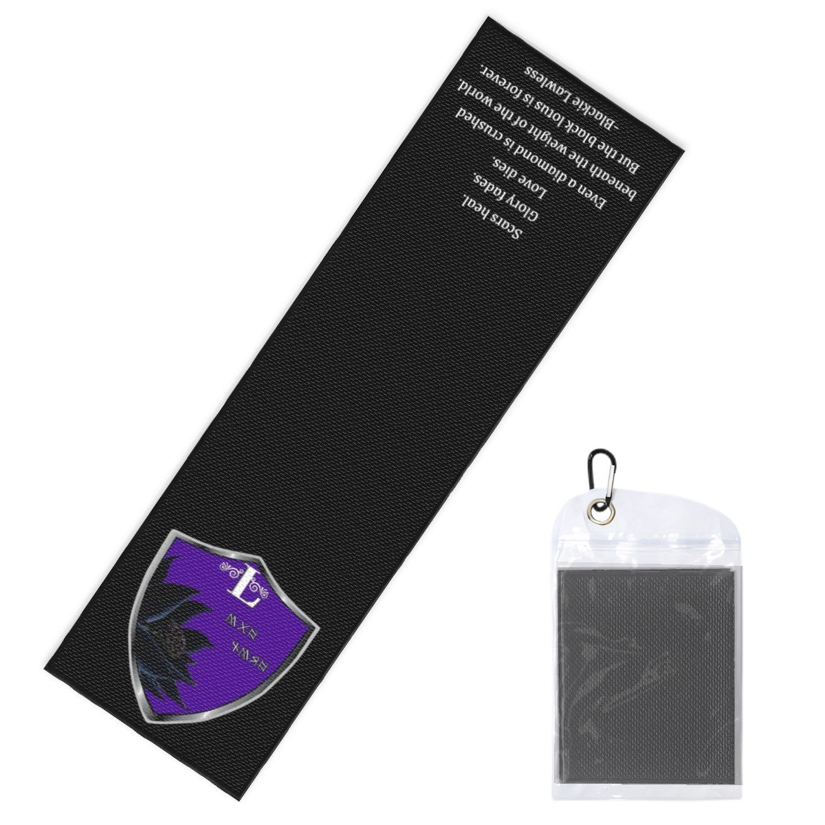 Black Lotus cooling towel