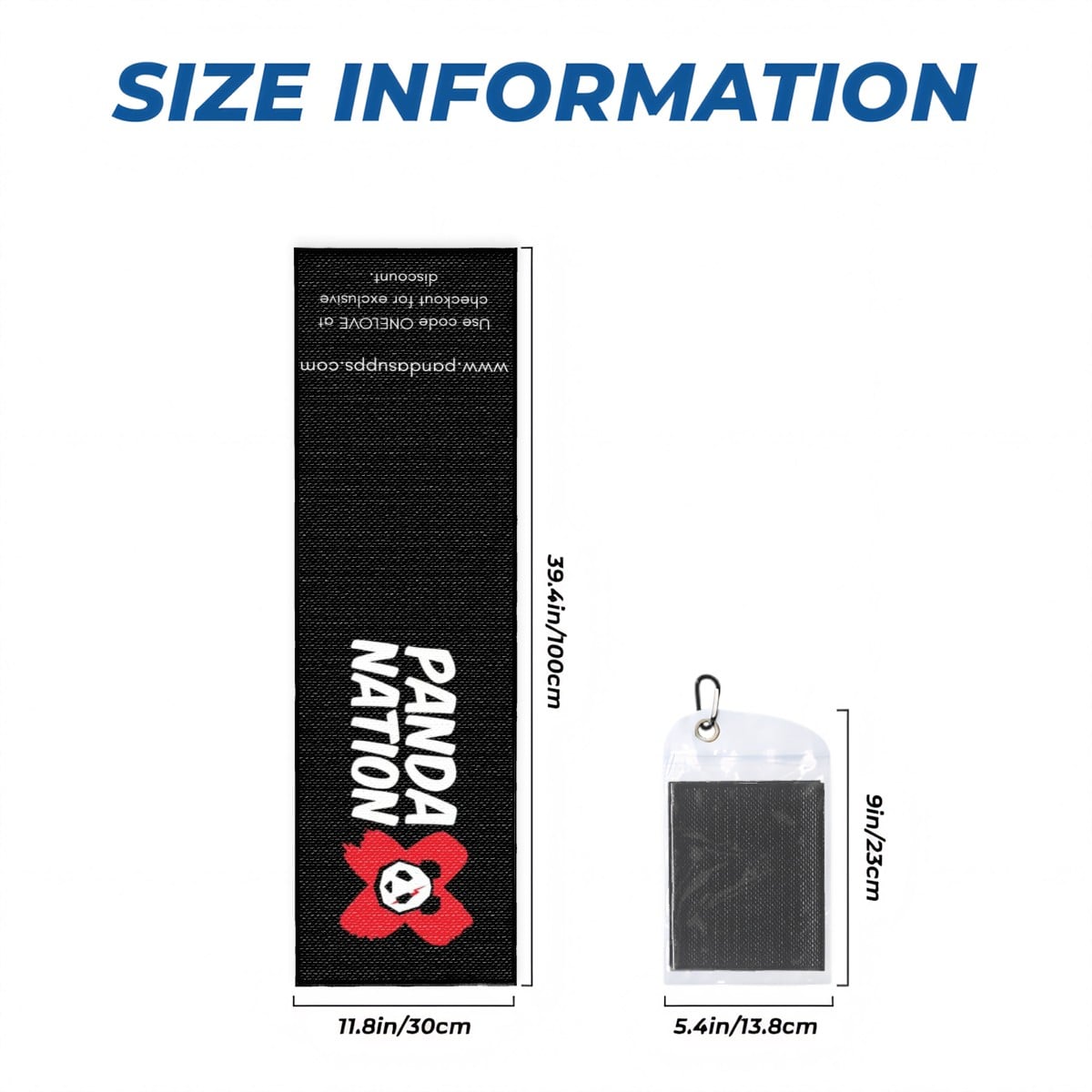 PANDA NATION COOLING TOWEL