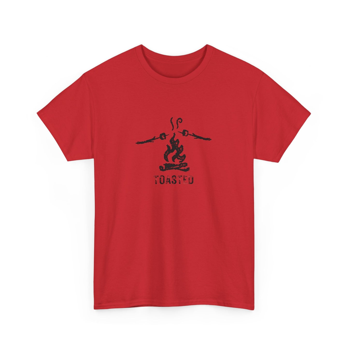 Toasted shirt, camping shirt, smores shirt, campfire shirt