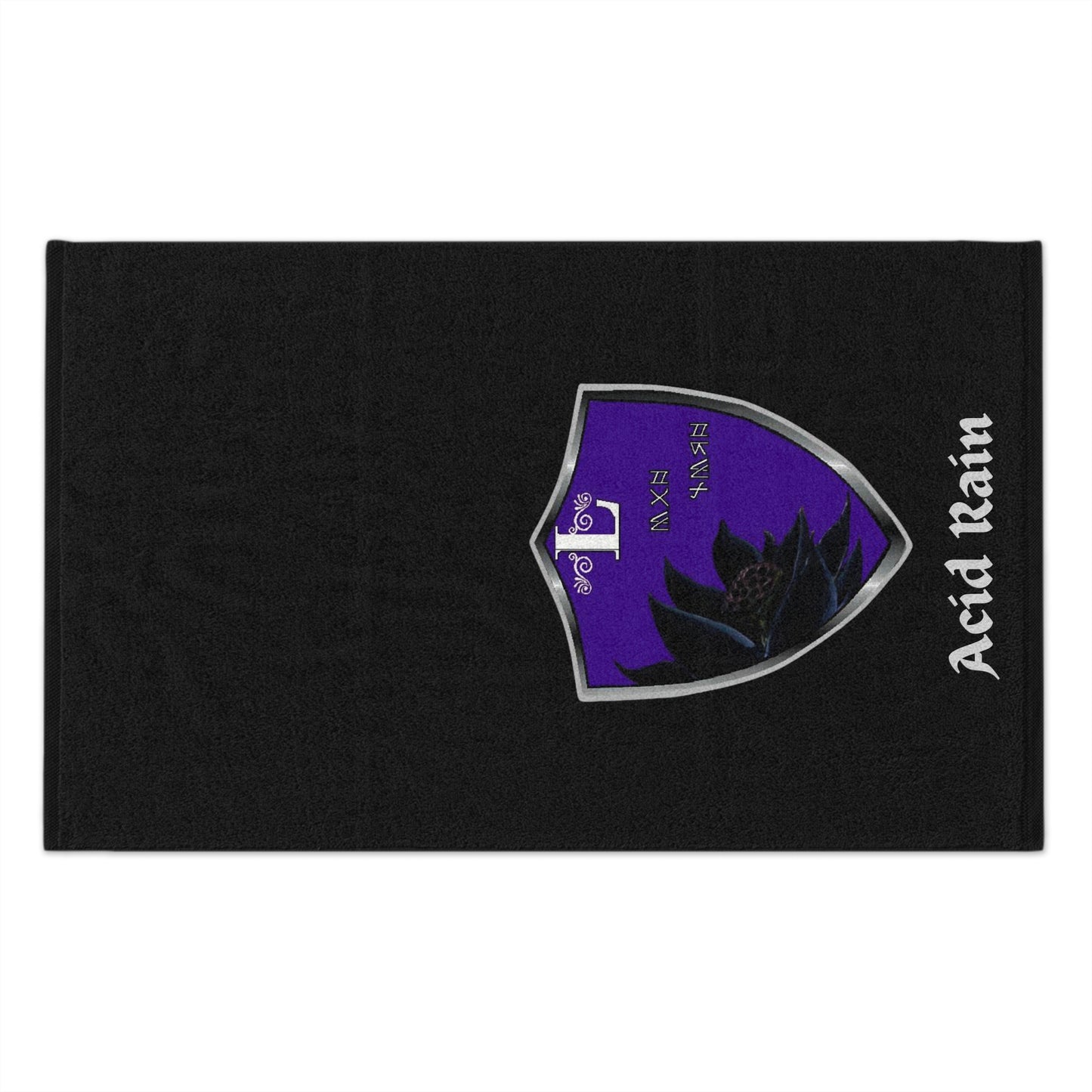 Rally Towel — Acid Rain Shield Logo 11x18 Sports Fan Towel