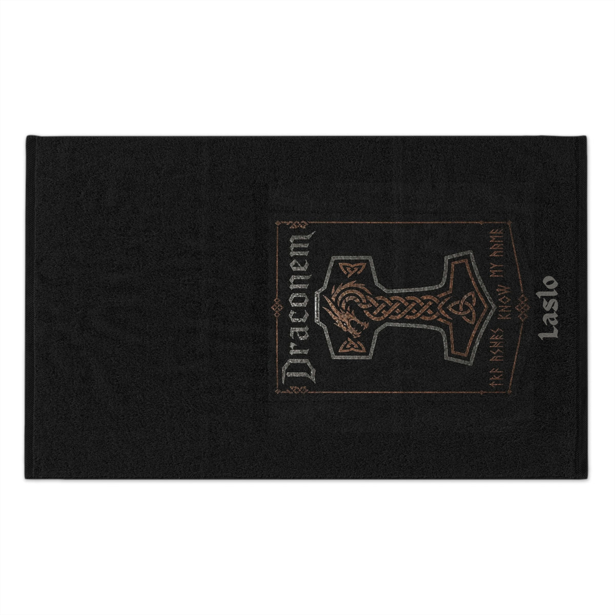 Draconem Rally Towel (11x18) — Laslo
