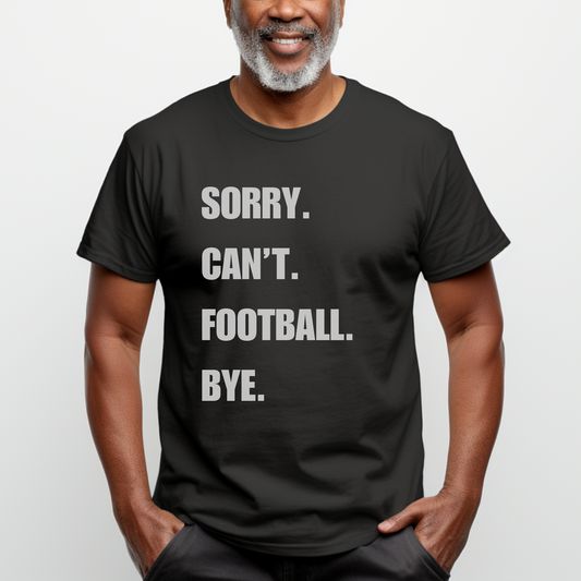 Football shirt, Sorry shirt,