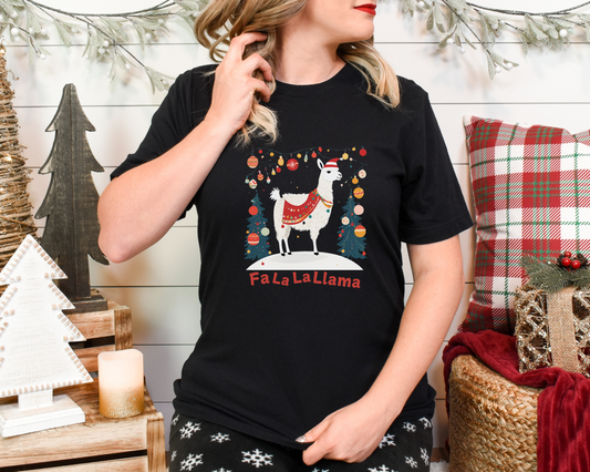 Fa La La Llama Shirt