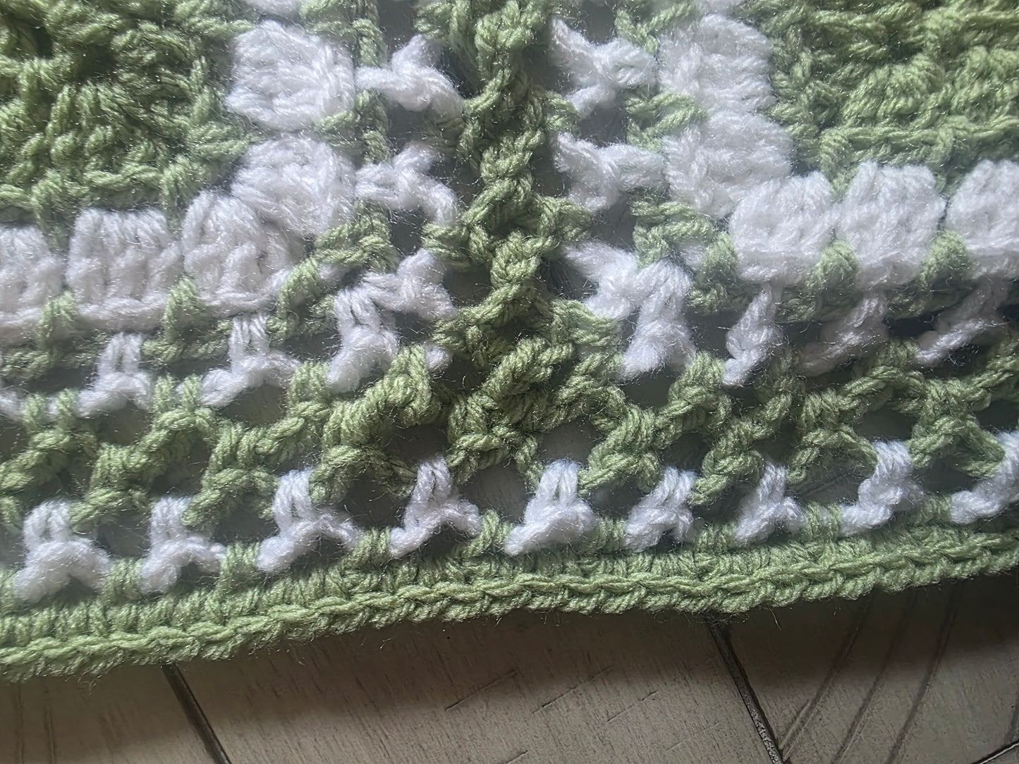 Floral Beauty crochet blanket
