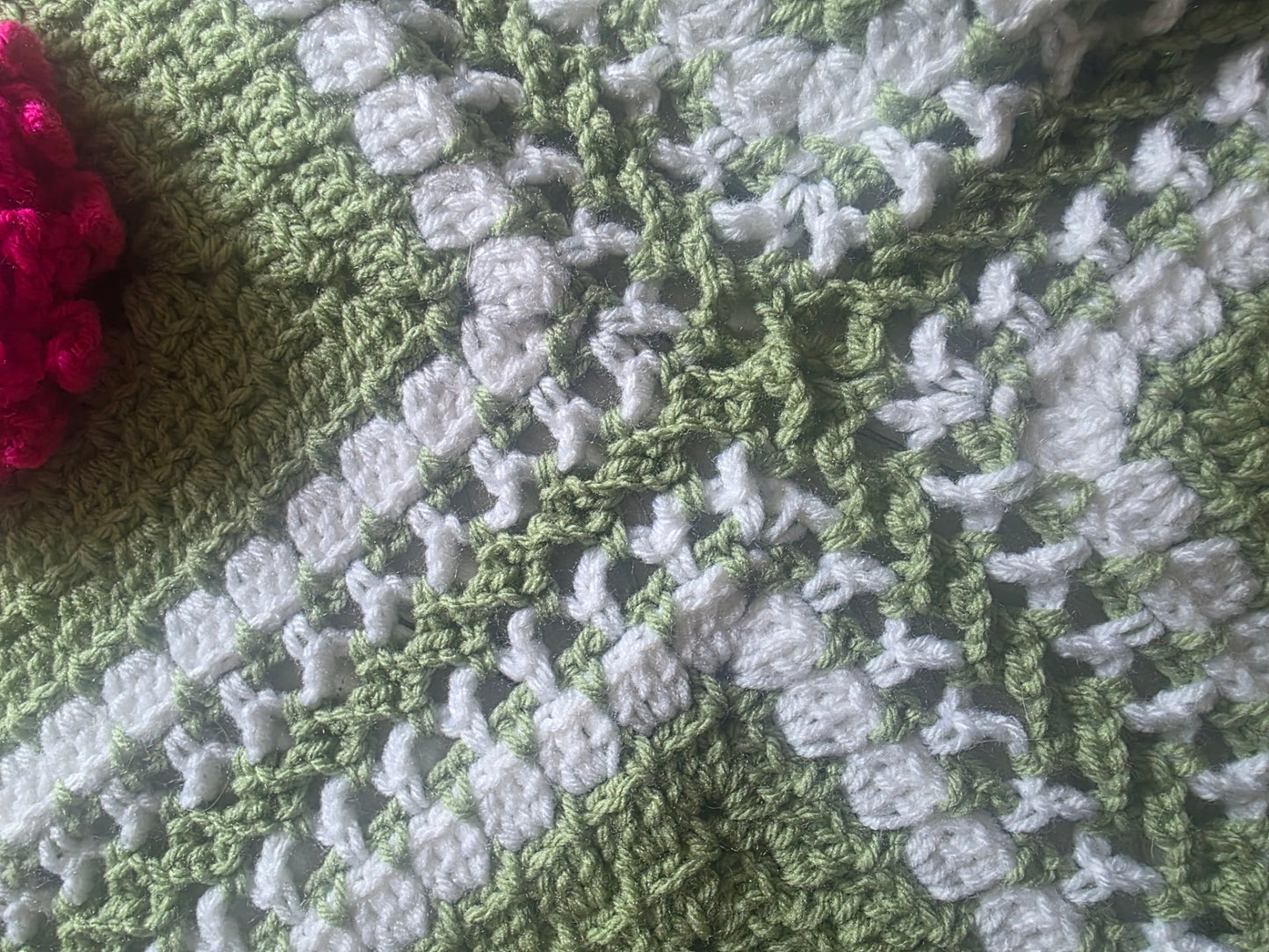 Floral Beauty crochet blanket