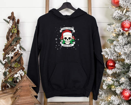 Kinda Merry Kinda Scary Hoodie