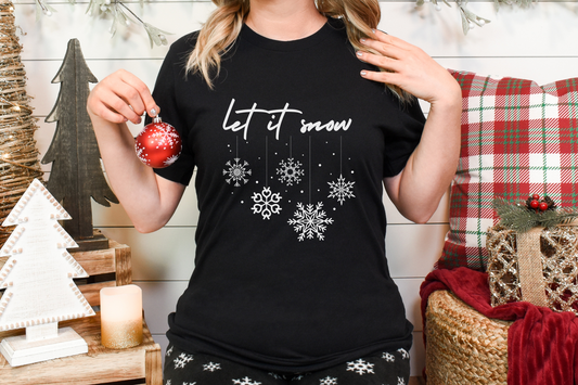 Let It Snow Shirt