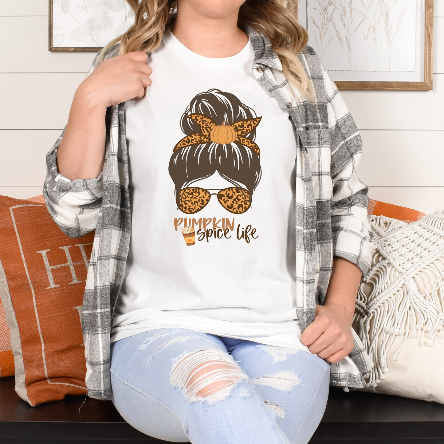 Pumpkin spice life shirt