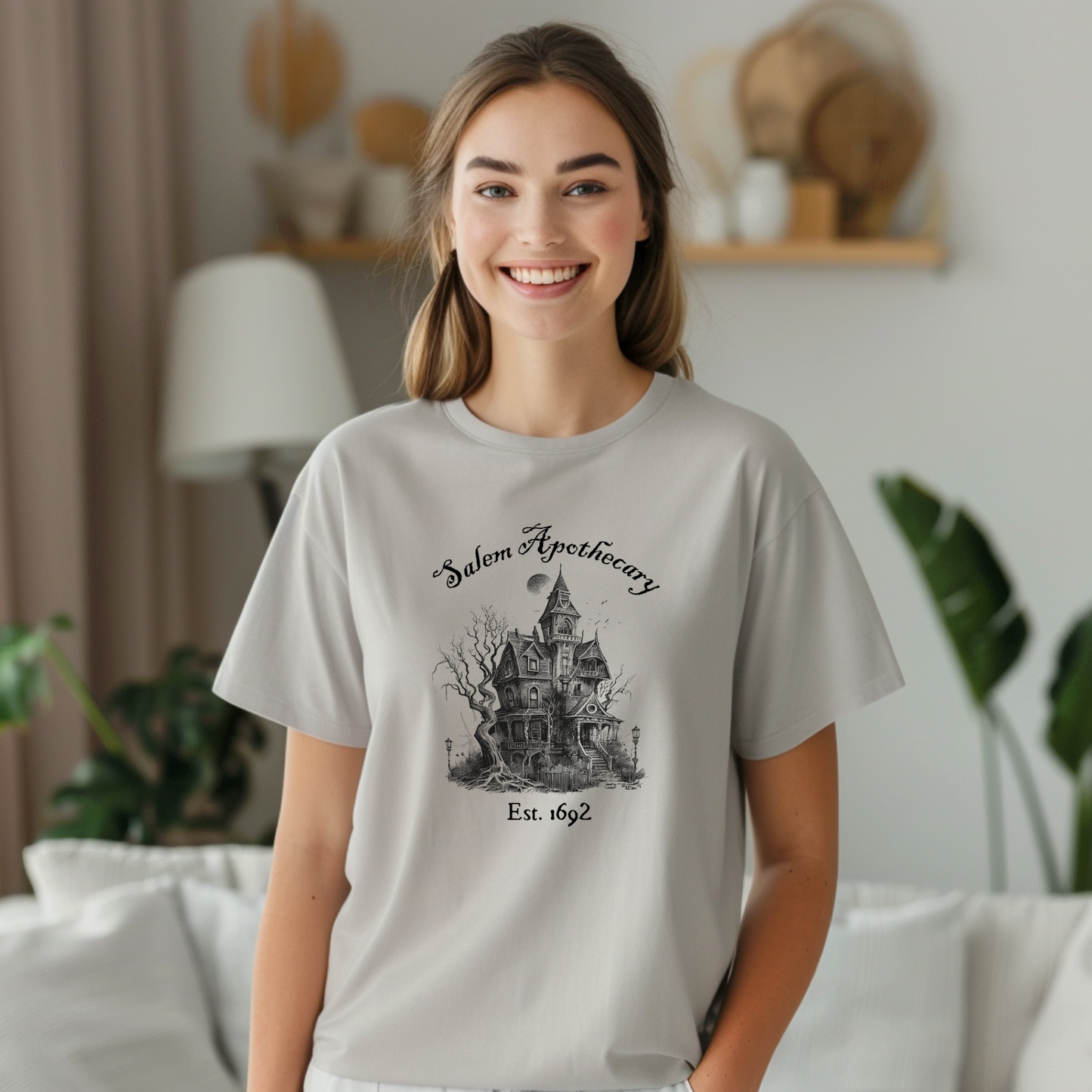 Salem apothecary shirt, halloween shirt, witch shirt, spooky shirt