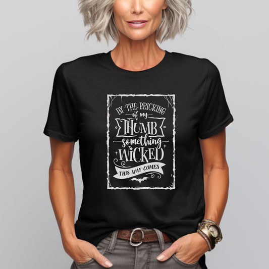 Something Wicked This Way Comes shirt