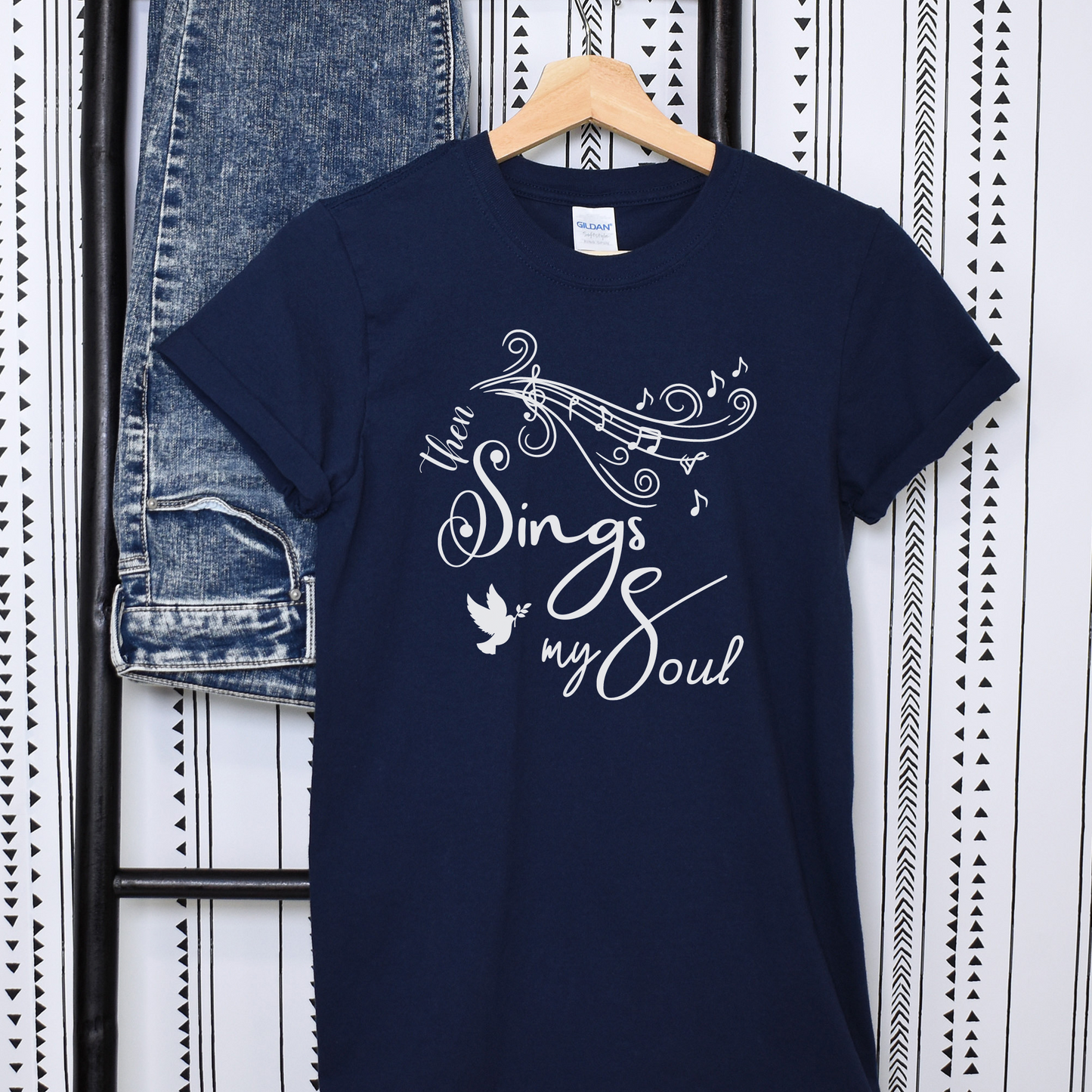 Then sings my soul shirt